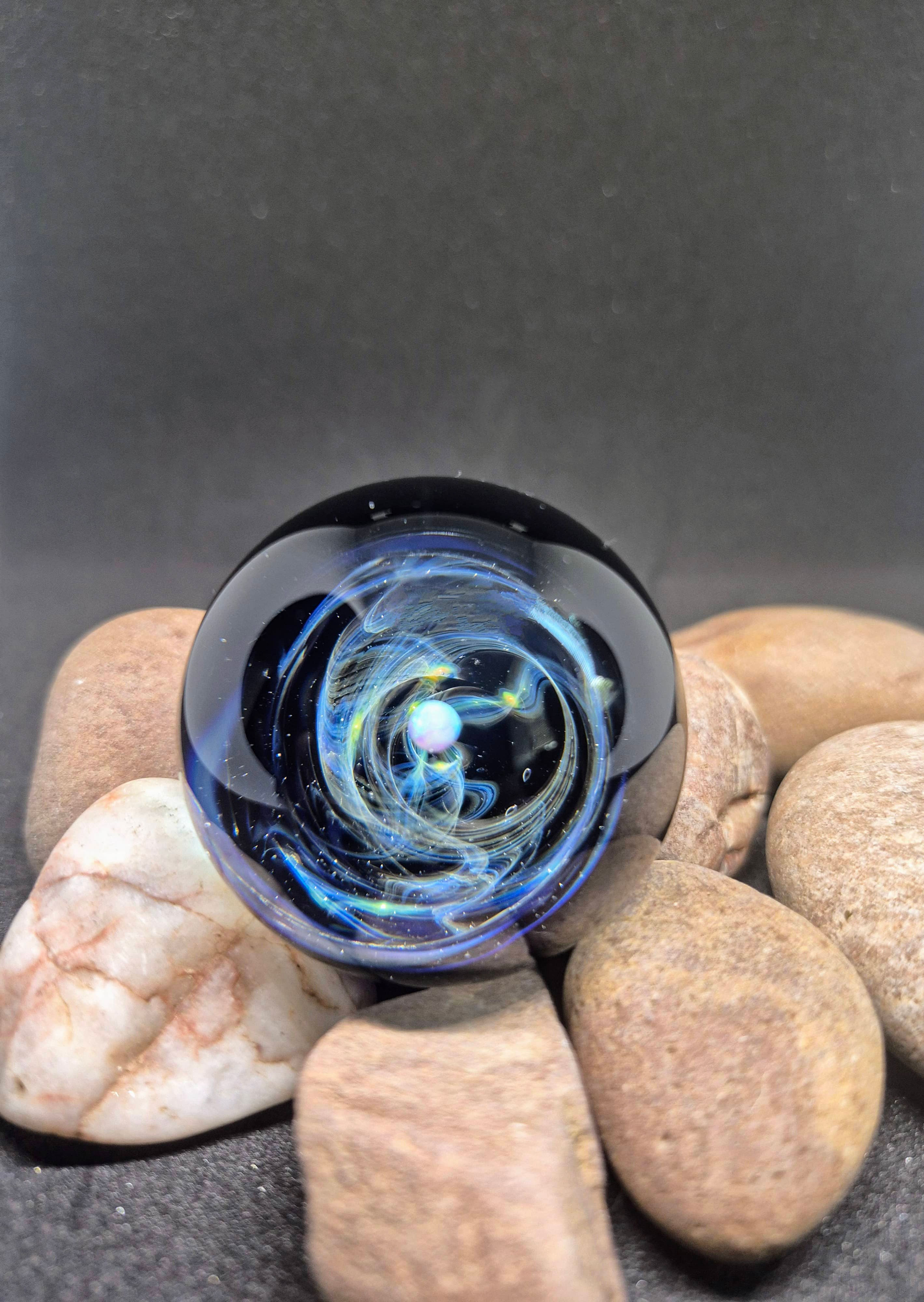 sphère galaxie 43mm