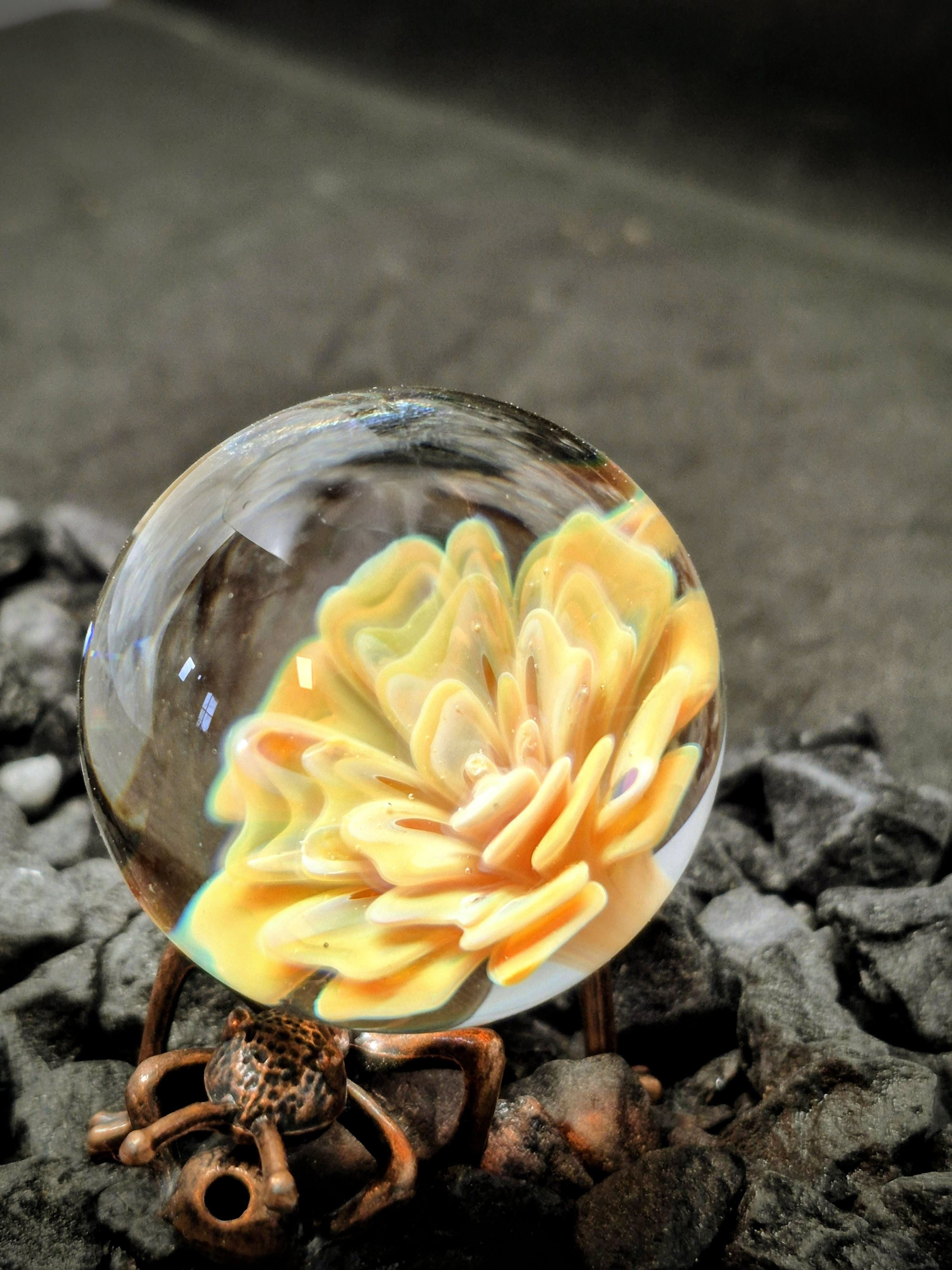 fleur éternelle 42mm