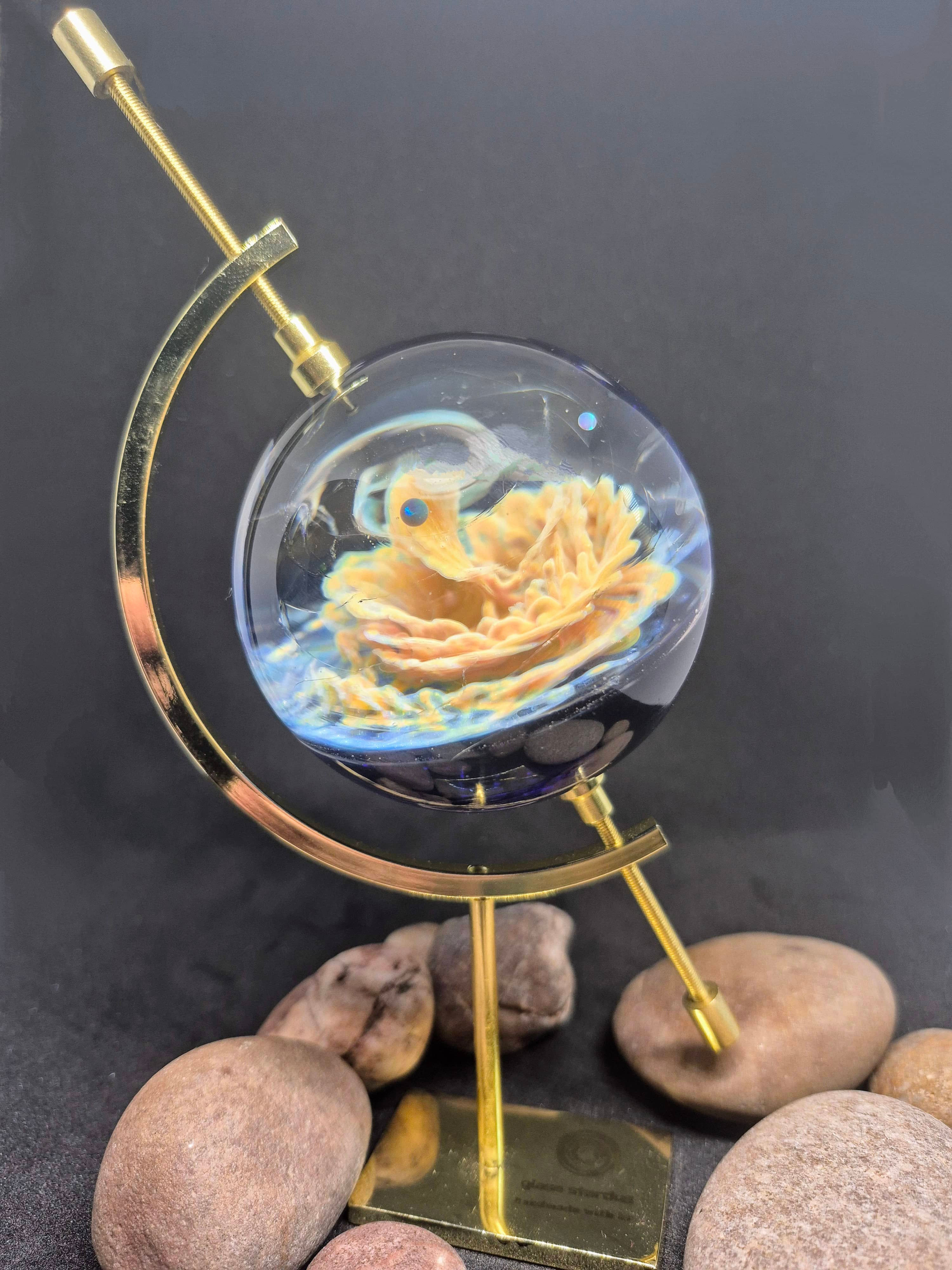 sphère galaxie 67mm