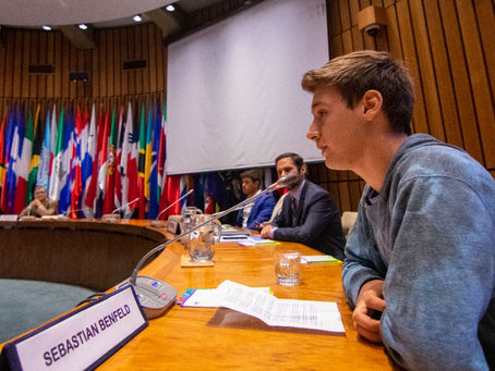 Celebración segundo aniversario Acuerdo de Escazú y lanzamiento de jóvenes Champions de Escazú