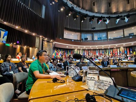 ambientalista de 16 años llega a la CIDH