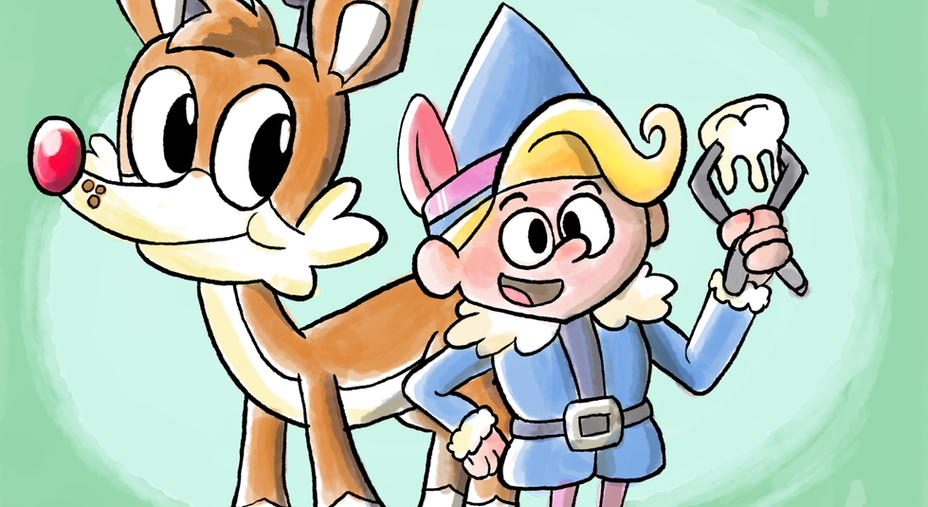 Rankin Bass 1 - Rudolph and Hermy.png