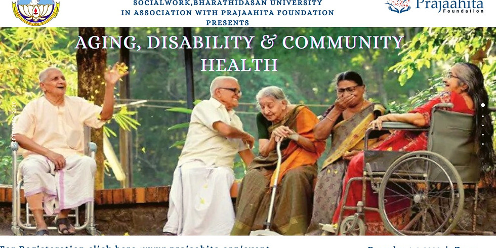 Aging, Disability and Community Health