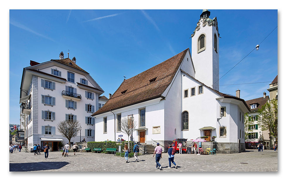 Miniaturbild: LUZERNER ALTSTADT Fischer Feuer Feste