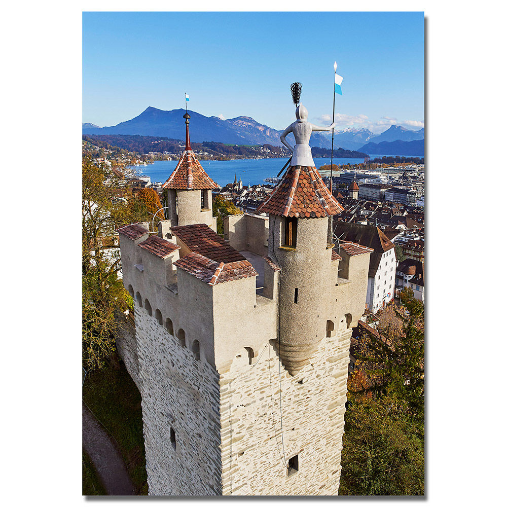 Postkarte A5 Männliturm