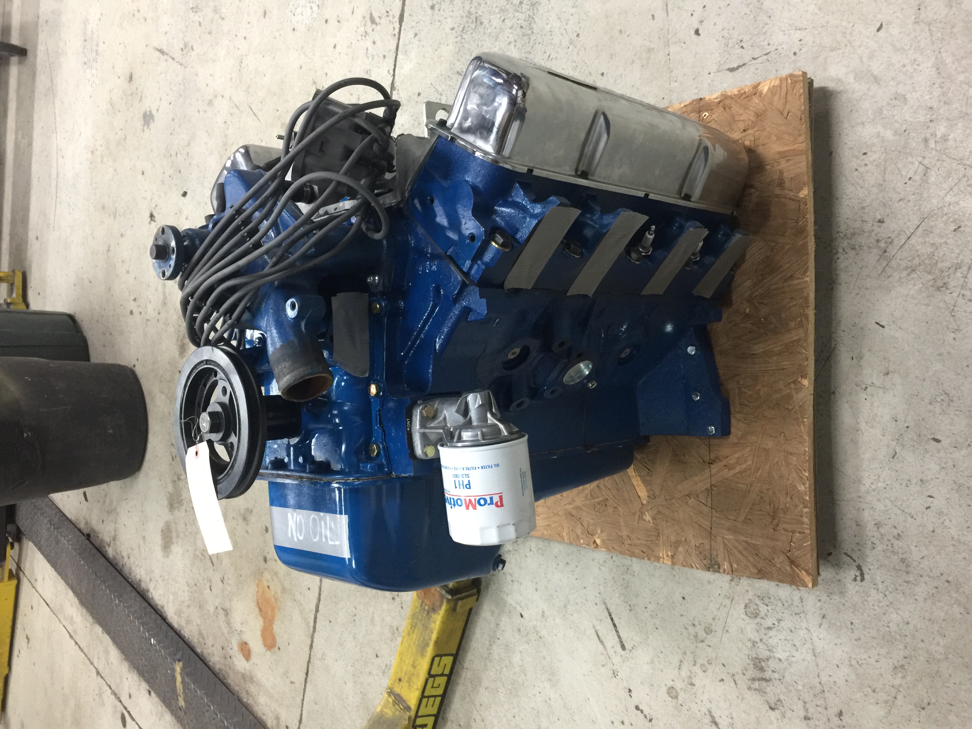 Custom Engines Ohio Box Performance