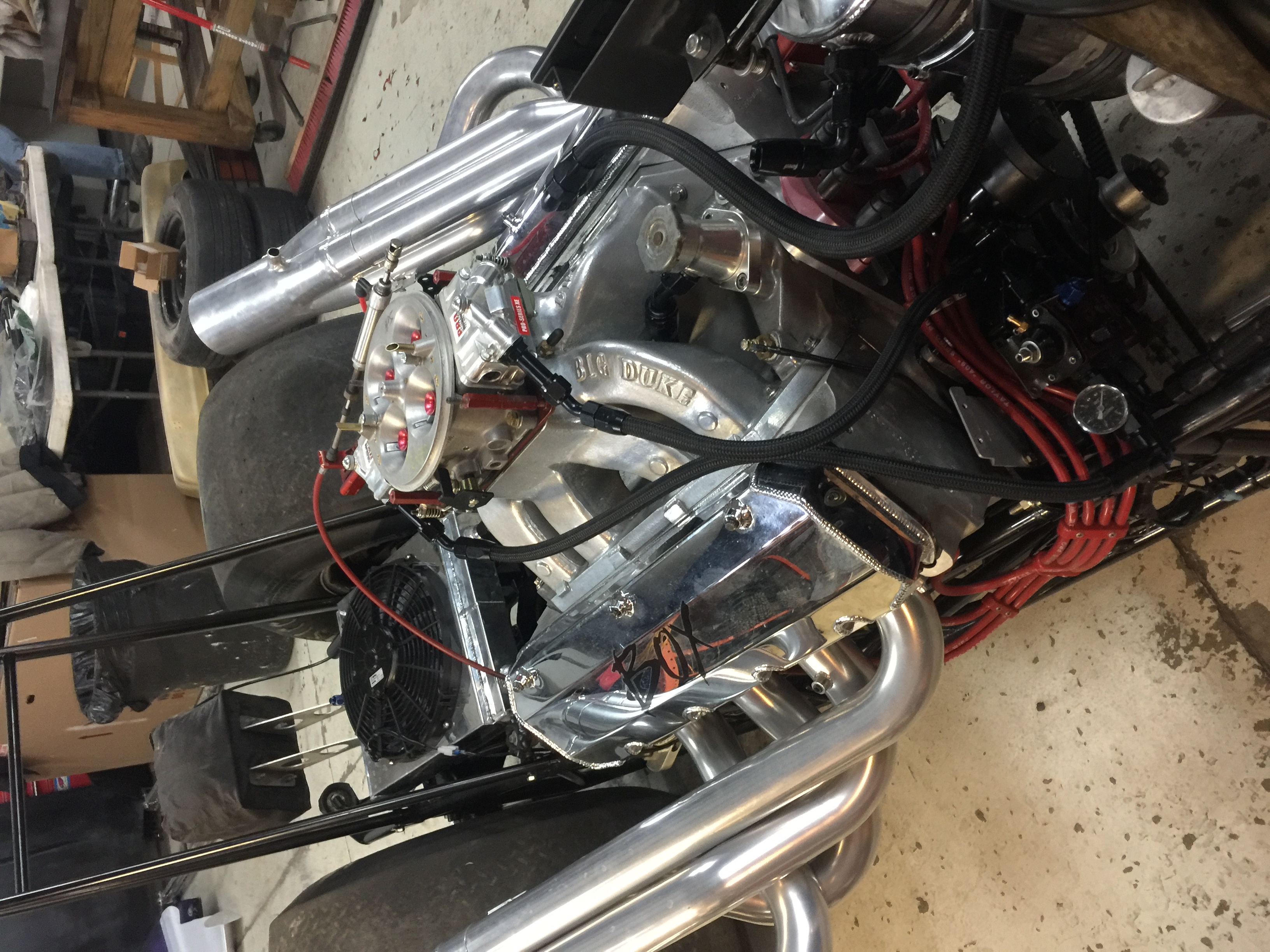 Custom Engines Ohio Box Performance