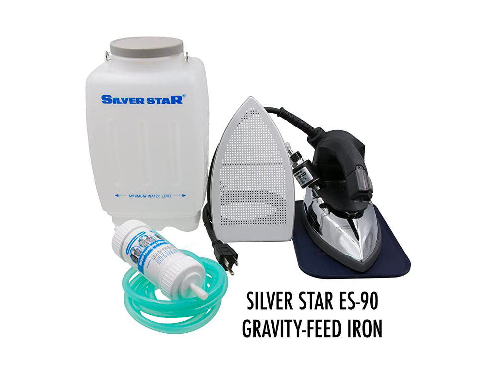 best gravity feed iron