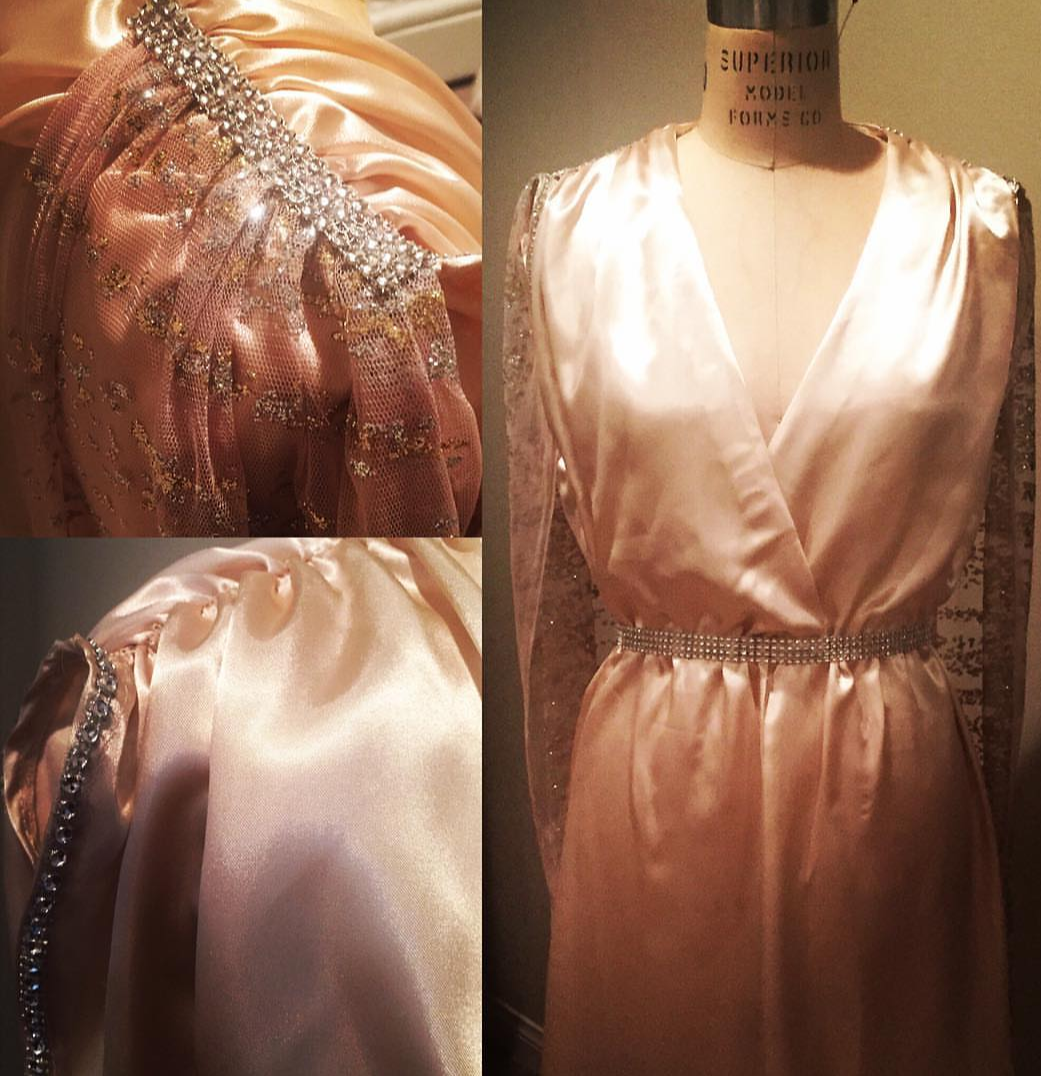1970's Halston Inspired Dress