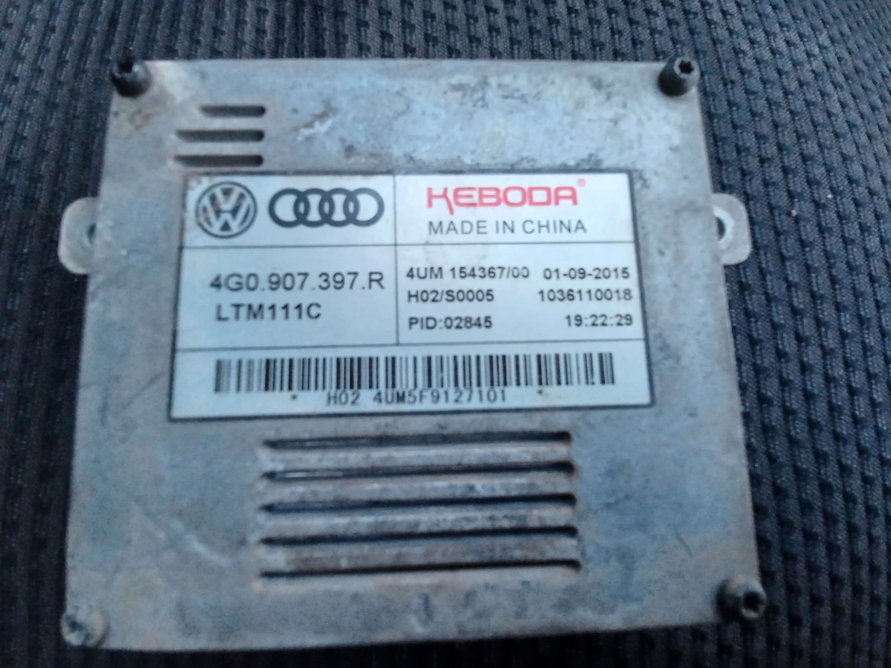 AUDI A1 A3 A4 A5 A6 led headlight control unit ballast module 