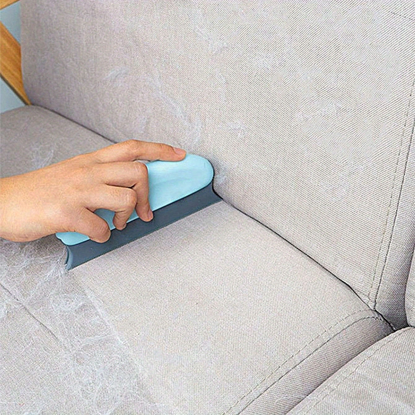 FurGlide™ Gentle Pet Hair Remover & Cleaning Brush