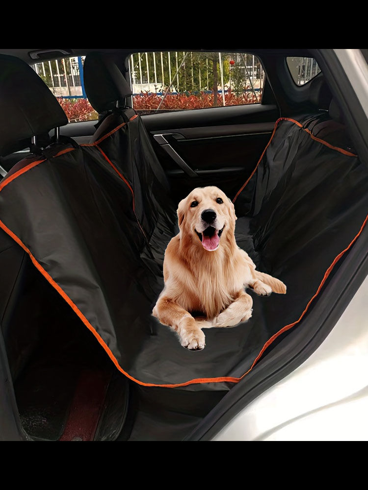 TravelPaws™ Waterproof Dog Car Seat Cover & Hammock