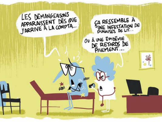 Article Le Monde sur les délais de paiement