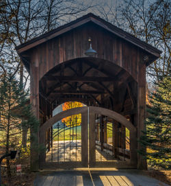 Covered Bridge near Franklin