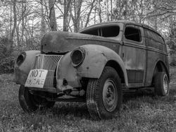 Rusty Car