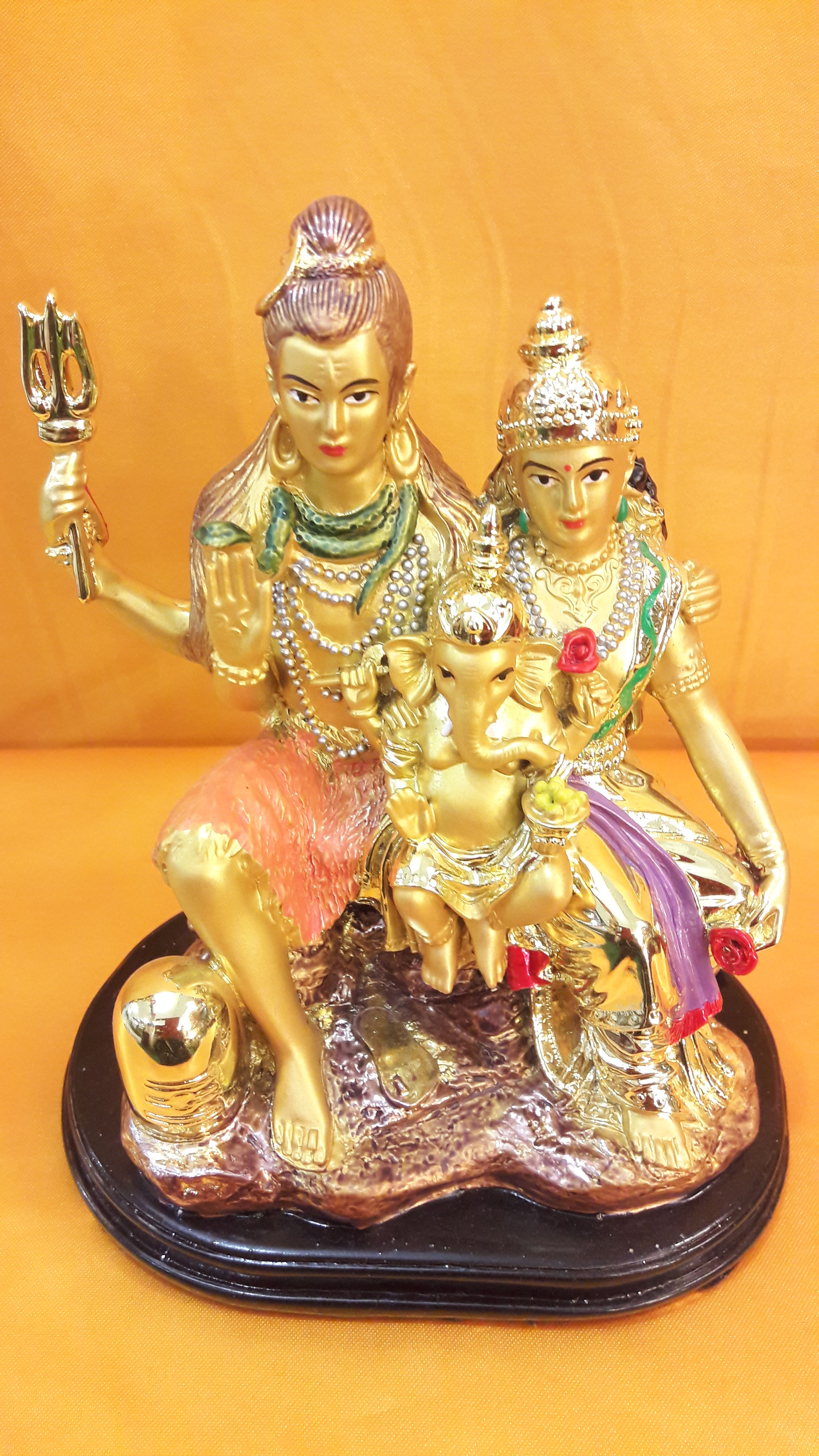 3 เทพ พระศิวะ พระอุมา พระพิฆเนศวร