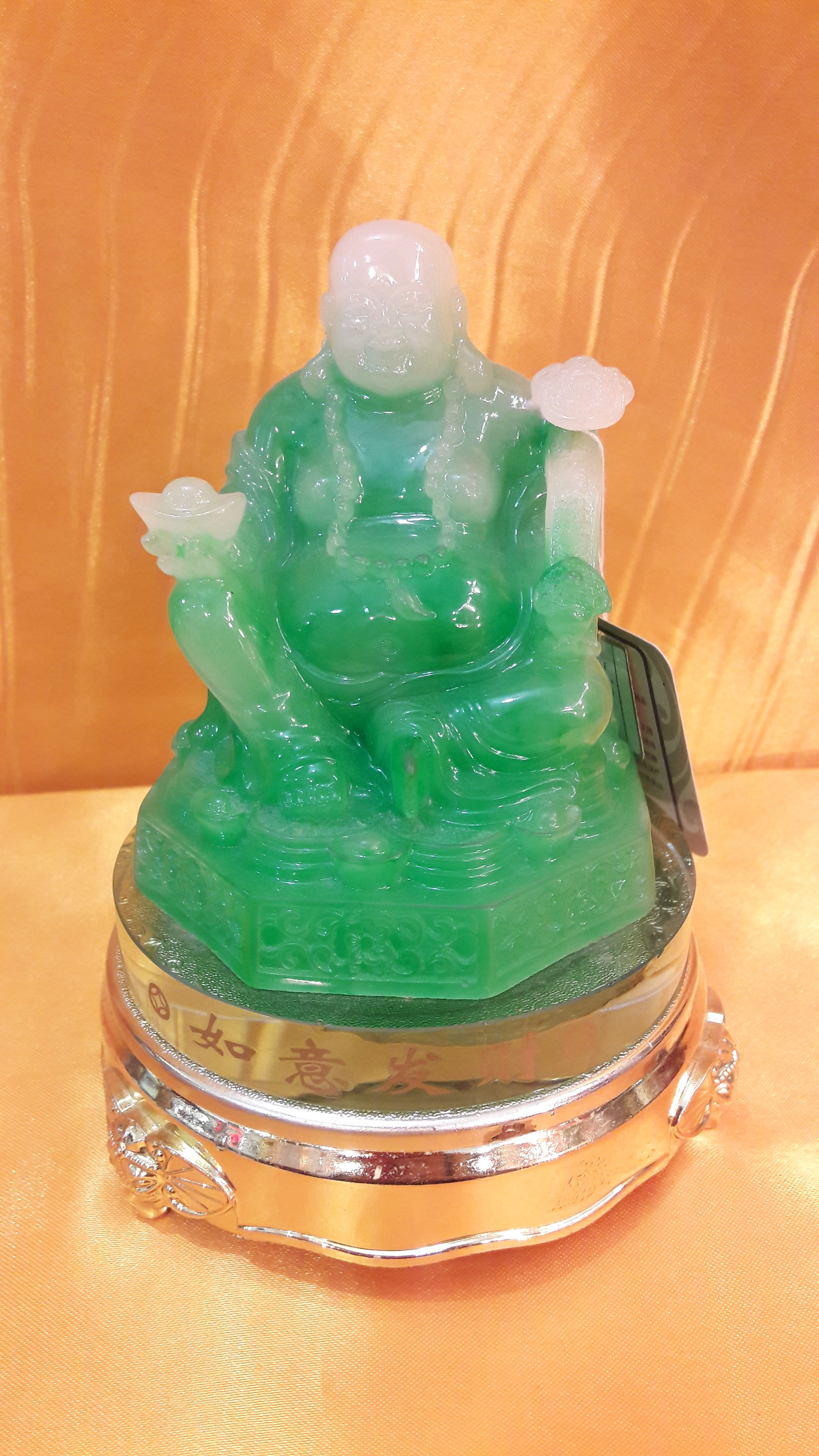 พระสังกัจจายน์ ฐานหมุนได้