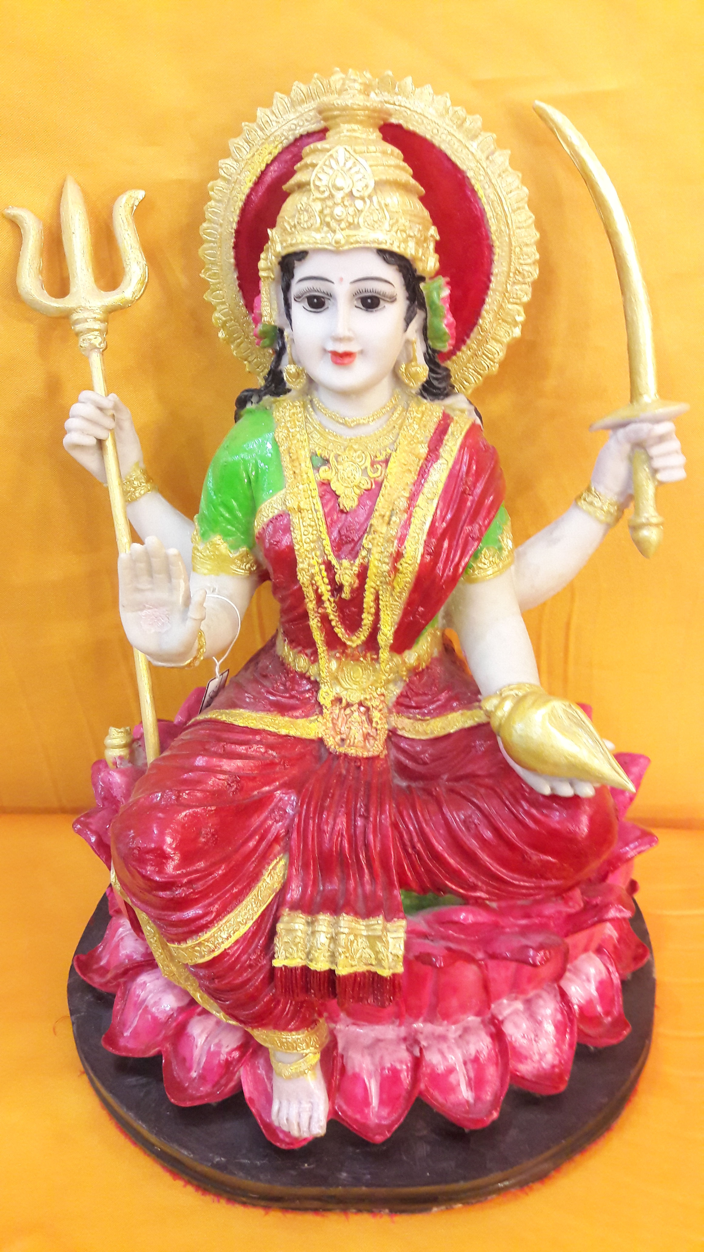 พระแม่อุมาเทวีเรซิ่น