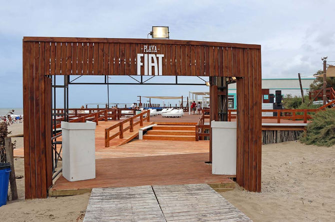 Fiat te invita a la playa