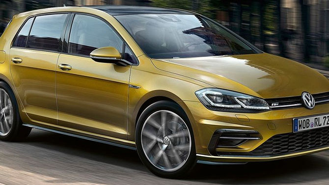 Golf 7 2017: Presentación mundial