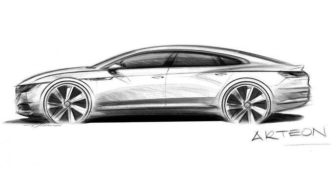 Volkswagen le dice adios al Passat CC para darle paso al Arteon