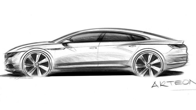Volkswagen le dice adios al Passat CC para darle paso al Arteon