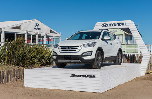 Hyundai te lleva a la playa