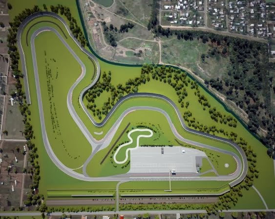 Inicia la ampliación del autódromo de Rosario