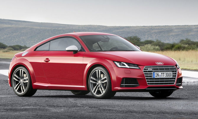 Lanzamiento Audi TT