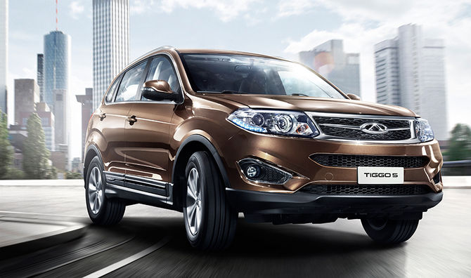Chery Tiggo 5: ya disponible