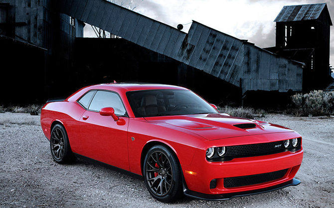 SRT Hellcat: El muscle car mas poderoso llegará a Argentina.