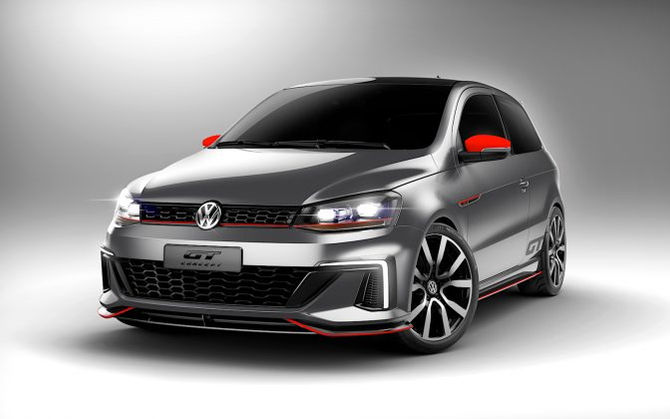 Adelanto del Gol GTI, Gol GT Concept