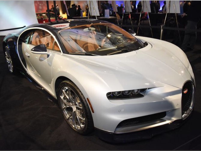 North American International Auto Show: Salon de Detroit