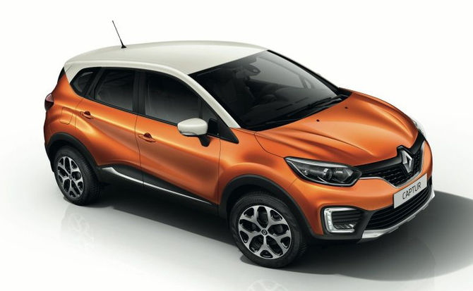 Lanzamiento Renault Capture