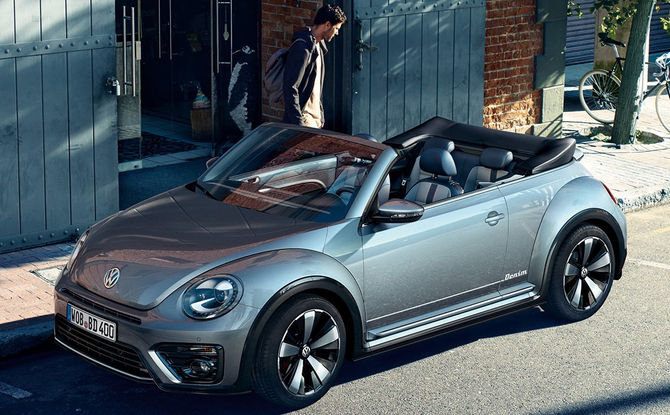 Nuevo Volkswagen "The Beetle" 2017