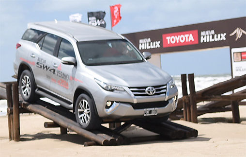 Toyota te invita a la playa