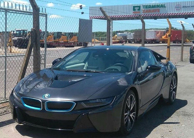De no creer, BMW i8 en Argentina