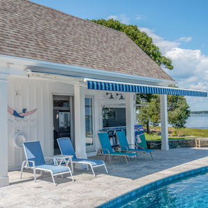 Michelle Lee Designs - Marion, MA Poolhouse