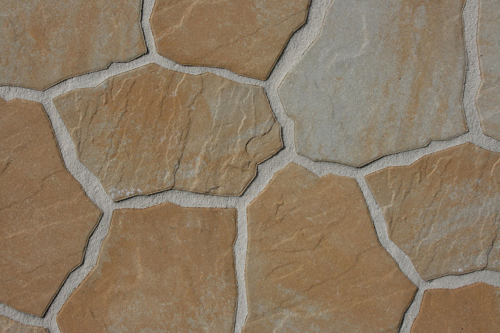 Stone Pavement Pattern