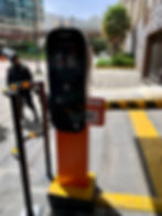acceso vehicular