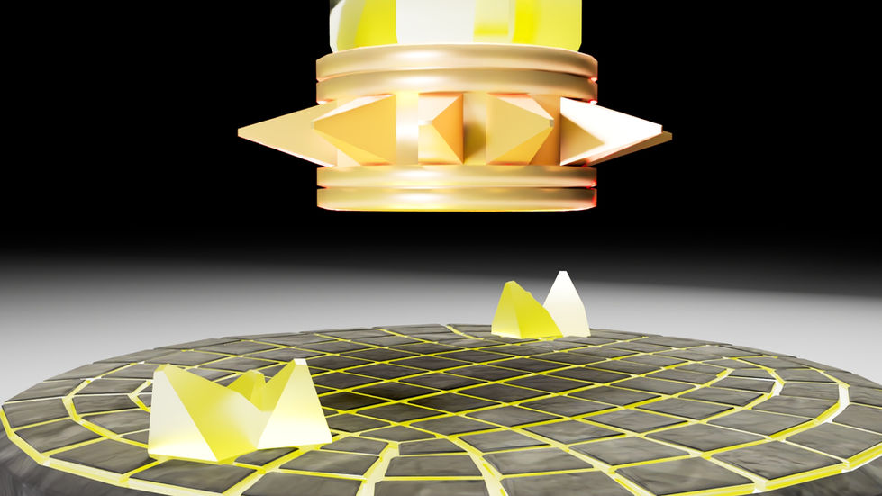 Close Up Render