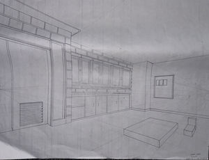 Lab Classroom Drawing