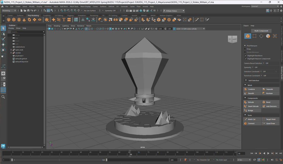 Hero Prop Blockout Screenshot