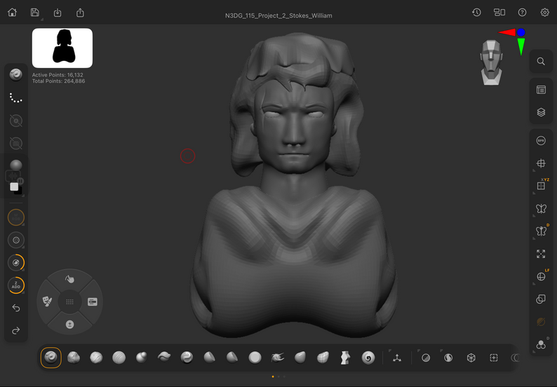 Character Bust - Anakin Skywalker Tertiary Form