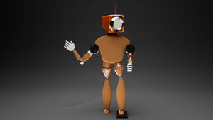 A Waving Robot