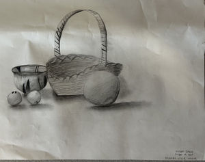 Still Life Objects Drawing