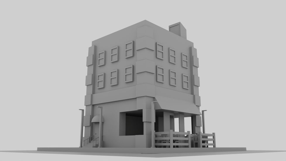 Low Angle Render