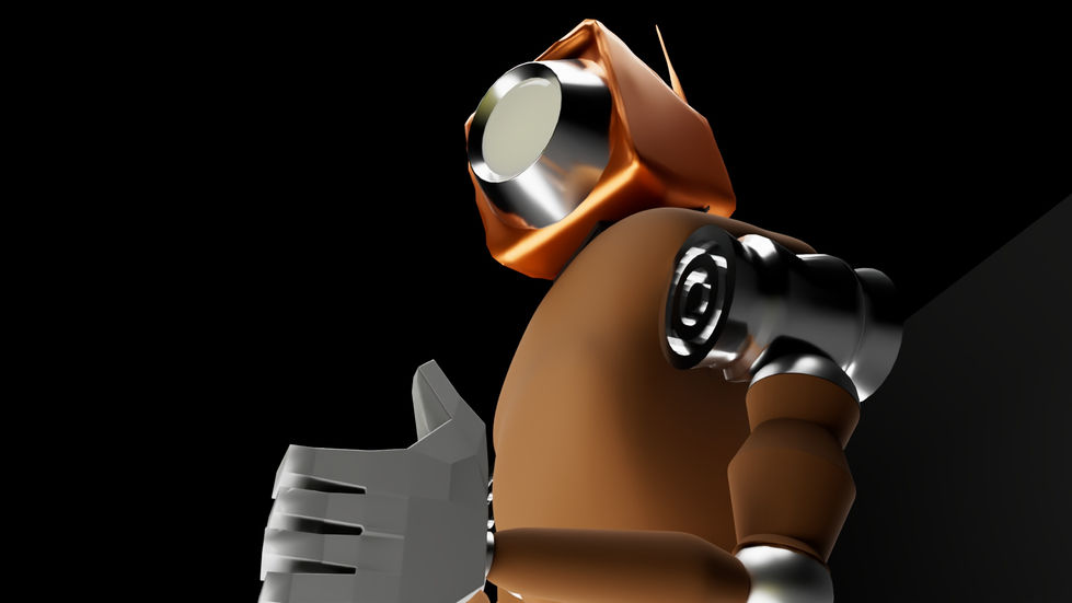 Close Up Rendered