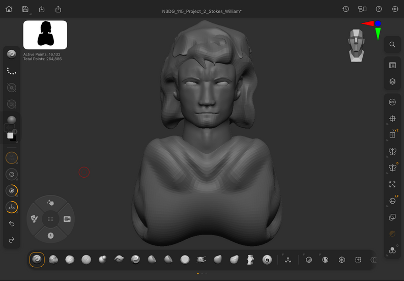 Character Bust - Anakin Skywalker Secondary Form