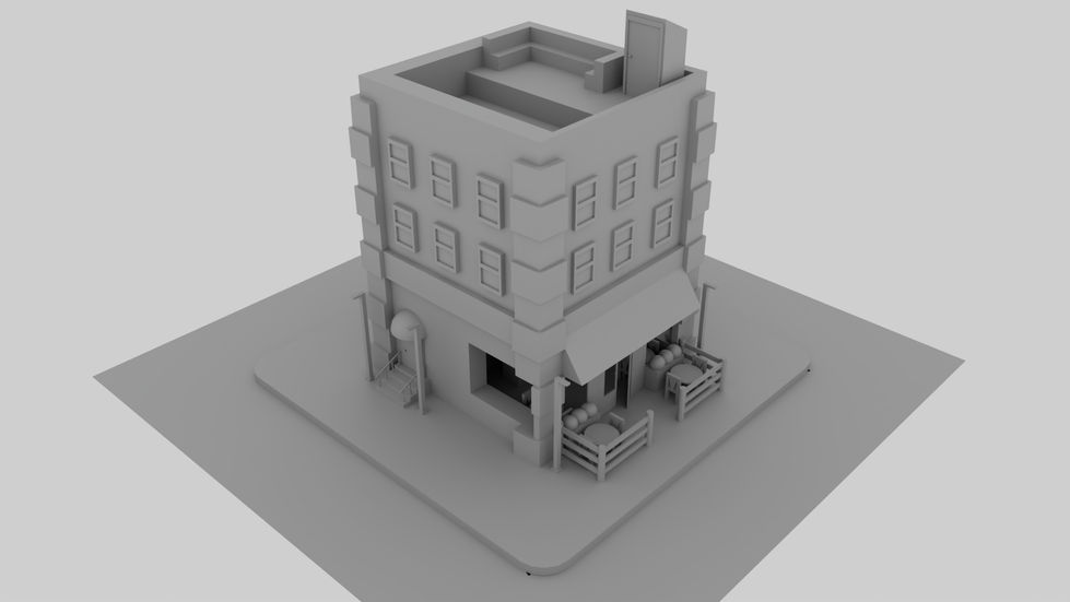 Main Render